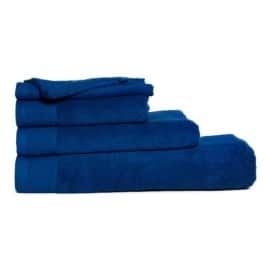The One Towelling handdoek serie Royal blauw